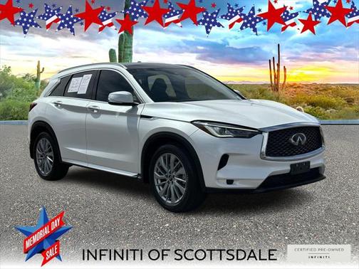 2023 INFINITI QX50 LUXE AWD