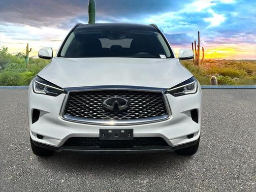 2023 INFINITI QX50 LUXE AWD