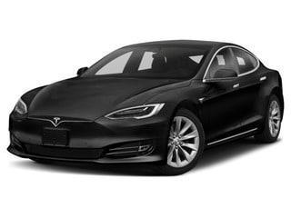 Black 2016 Tesla Model S
