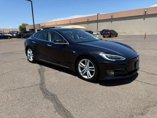 Black 2016 Tesla Model S