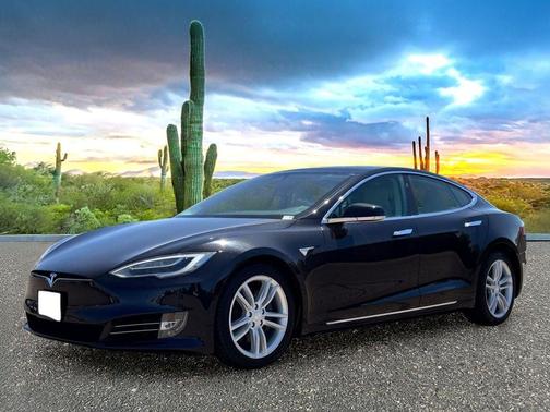 Black 2016 Tesla Model S