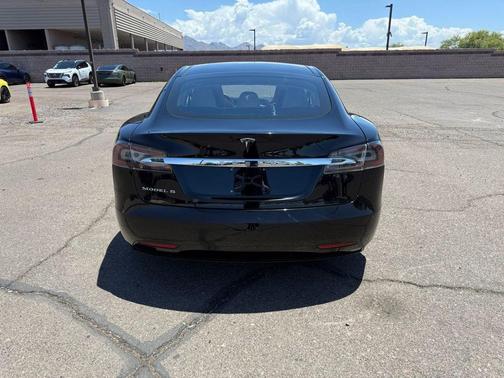 Black 2016 Tesla Model S
