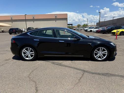 Black 2016 Tesla Model S