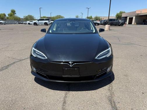 Black 2016 Tesla Model S