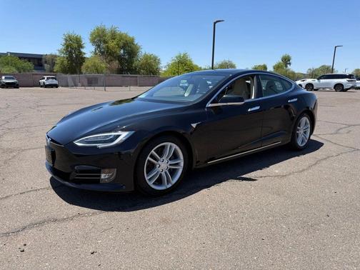 Black 2016 Tesla Model S