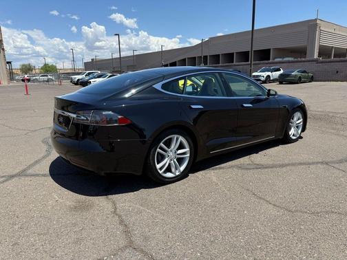 Black 2016 Tesla Model S