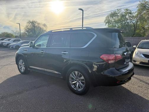 2014 INFINITI QX80 Base