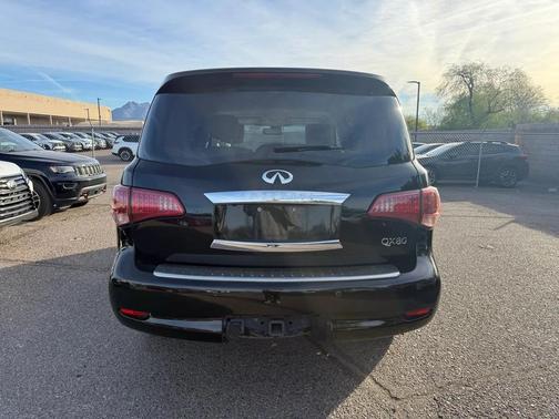 2014 INFINITI QX80 Base