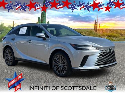2023 Lexus RX 350 Luxury