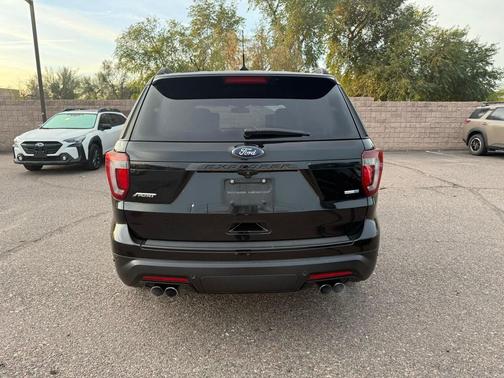 2018 Ford Explorer Sport