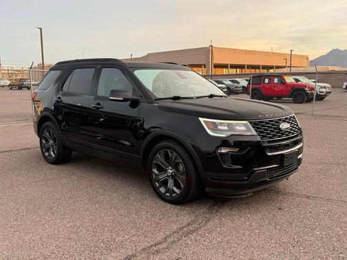 2018 Ford Explorer Sport