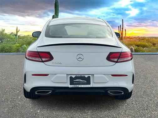 2022 Mercedes-Benz C-Class Coupe