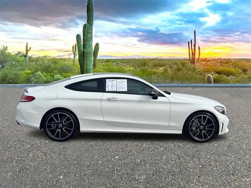 2022 Mercedes-Benz C-Class Coupe