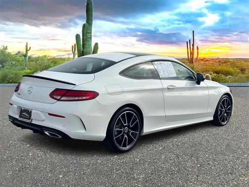 2022 Mercedes-Benz C-Class Coupe