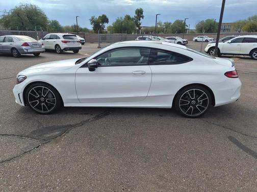 2022 Mercedes-Benz C-Class Coupe