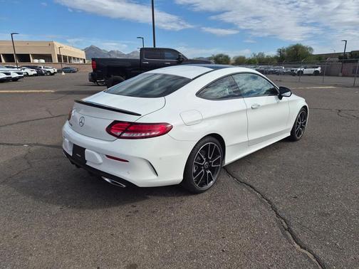2022 Mercedes-Benz C-Class Coupe