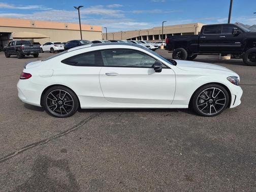 2022 Mercedes-Benz C-Class Coupe