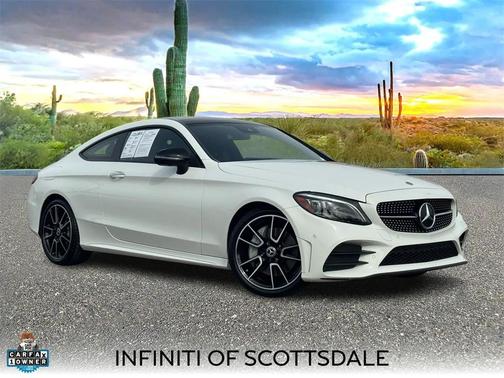 2022 Mercedes-Benz C-Class Coupe