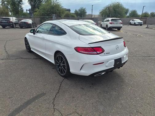 2022 Mercedes-Benz C-Class Coupe