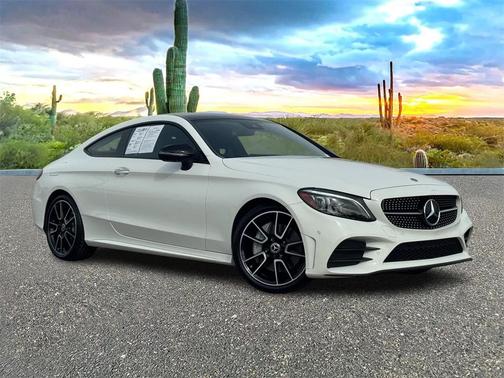 2022 Mercedes-Benz C-Class Coupe