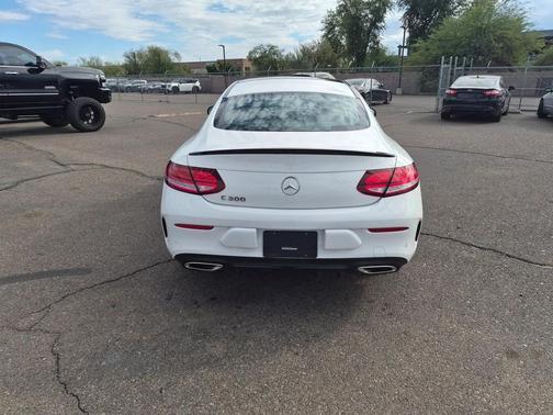 2022 Mercedes-Benz C-Class Coupe