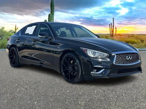 2022 INFINITI Q50 3.0t LUXE