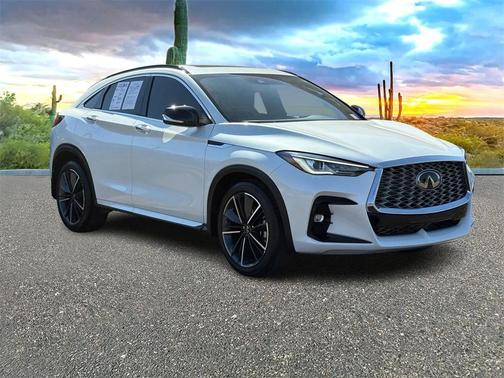 2025 INFINITI QX55 LUXE