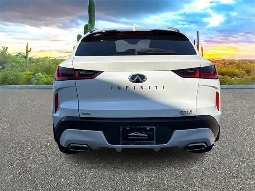 2025 INFINITI QX55 LUXE