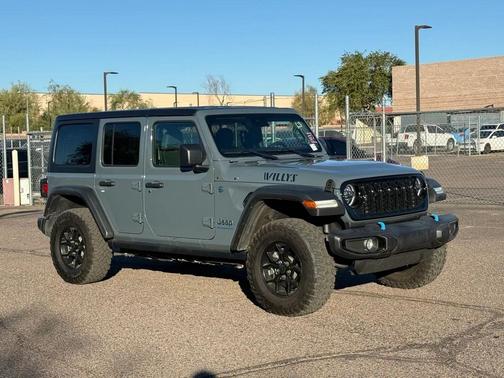 2024 Jeep Wrangler 4xe Willys