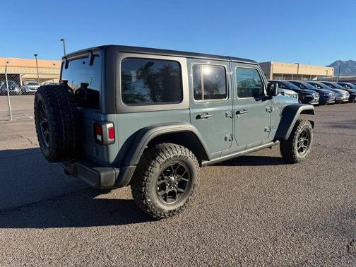 2024 Jeep Wrangler 4xe Willys