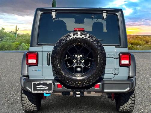 2024 Jeep Wrangler 4xe Willys