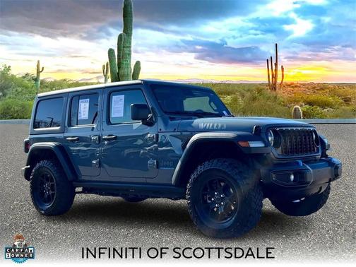 2024 Jeep Wrangler 4xe Willys