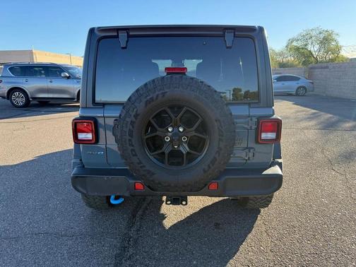 2024 Jeep Wrangler 4xe Willys