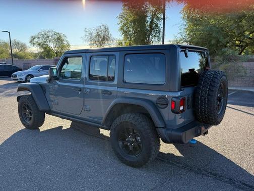 2024 Jeep Wrangler 4xe Willys