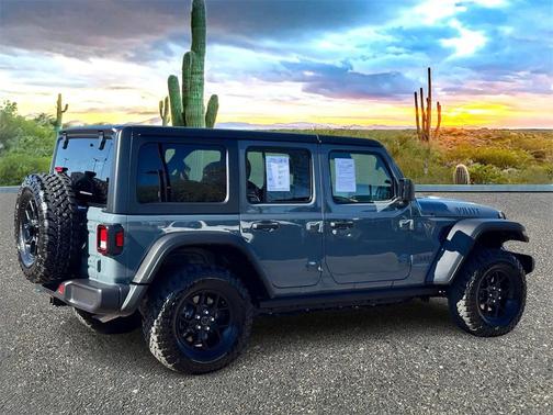 2024 Jeep Wrangler 4xe Willys