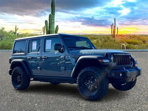 2024 Jeep Wrangler 4xe Willys