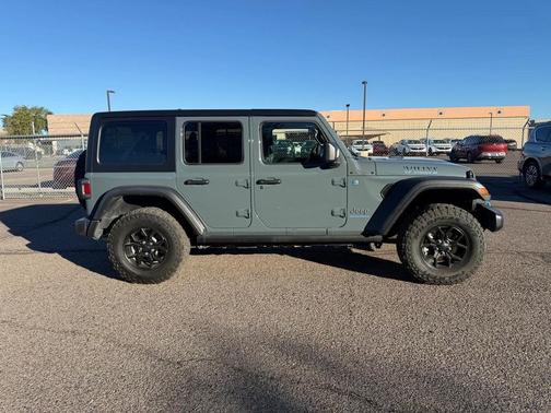 2024 Jeep Wrangler 4xe Willys