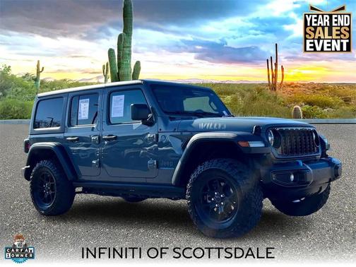 2024 Jeep Wrangler 4xe Willys