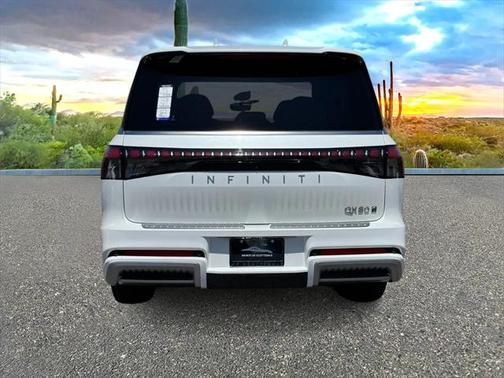 2025 INFINITI QX80 SENSORY AWD
