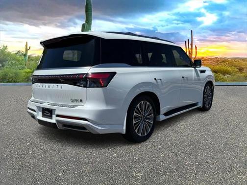 2025 INFINITI QX80 SENSORY AWD