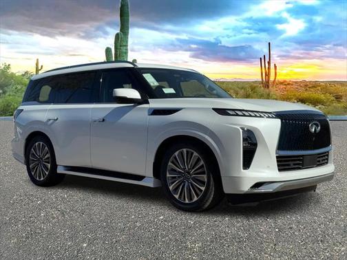 2025 INFINITI QX80 SENSORY AWD