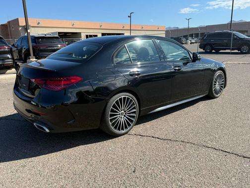 2022 Mercedes-Benz C-Class Sedan