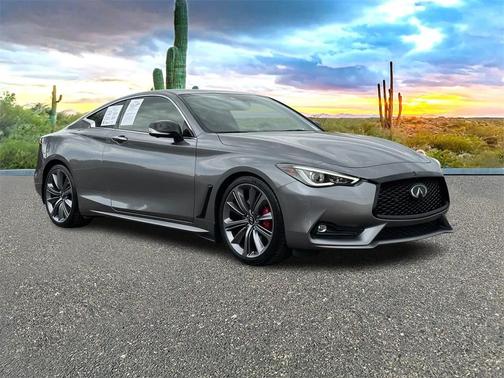 2022 INFINITI Q60 3.0t Red Sport 400