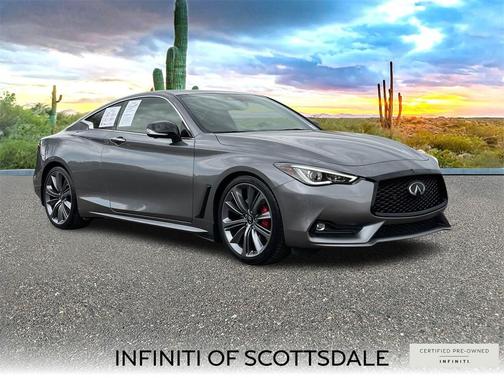 2022 INFINITI Q60 3.0t Red Sport 400
