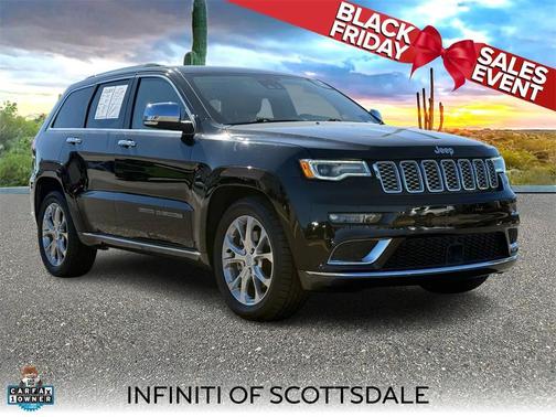 2021 Jeep Grand Cherokee Summit