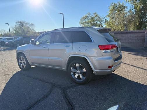2015 Jeep Grand Cherokee Overland