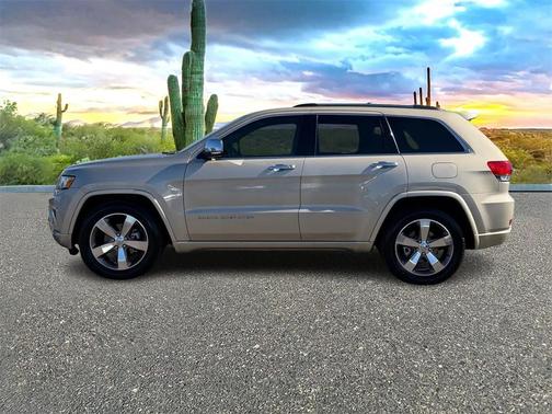 2015 Jeep Grand Cherokee Overland