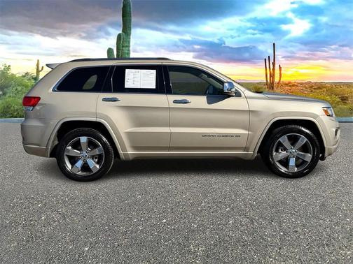 2015 Jeep Grand Cherokee Overland