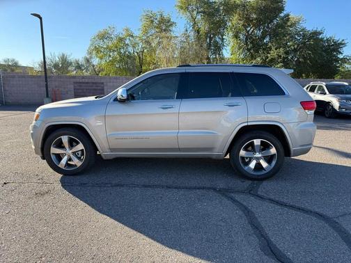 2015 Jeep Grand Cherokee Overland