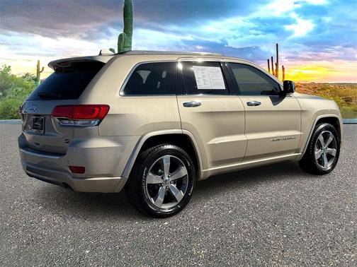 2015 Jeep Grand Cherokee Overland